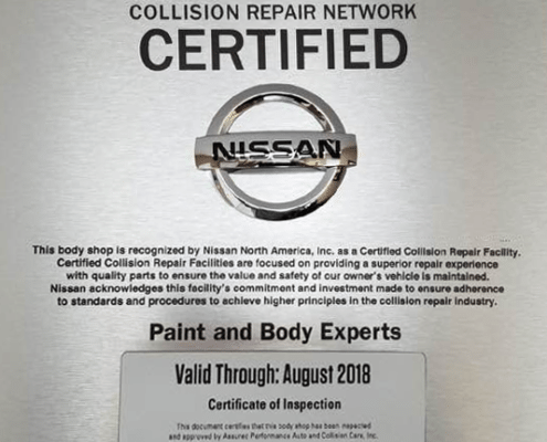 CRN Certified Nissan