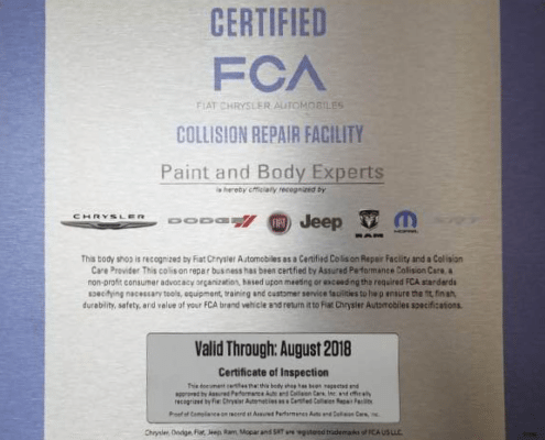 fca certified